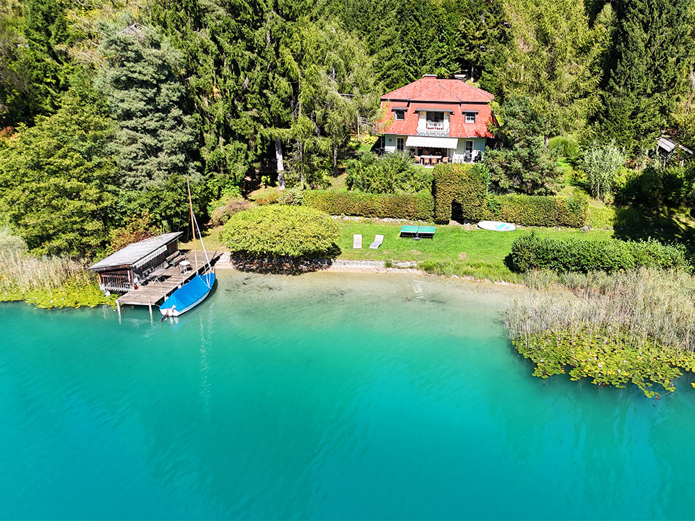 Seehaus_Faaker_See Seehaus am Faaker See
