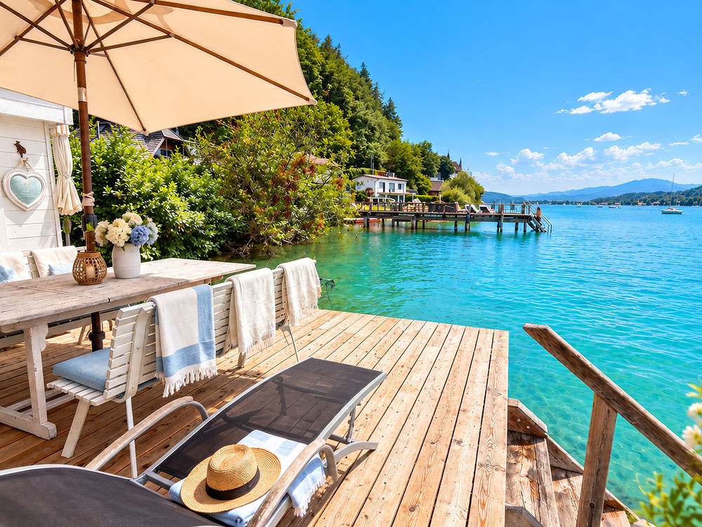 Seeliegenschaft_Woerthersee Seeliegenschaft am Wörthersee