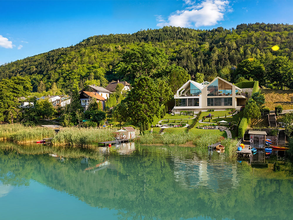 Seevilla_Ossiacher_See Seevilla am Ossiacher See